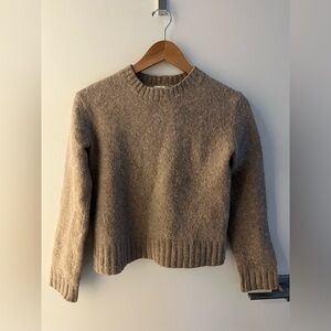 Helmut Lang Wool Alpaca Sweater (Small)